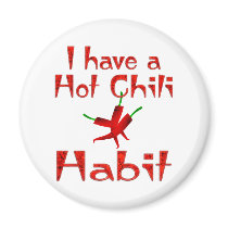 Chili Pepper magnets by TLArnold2 Chili Pepper magnets