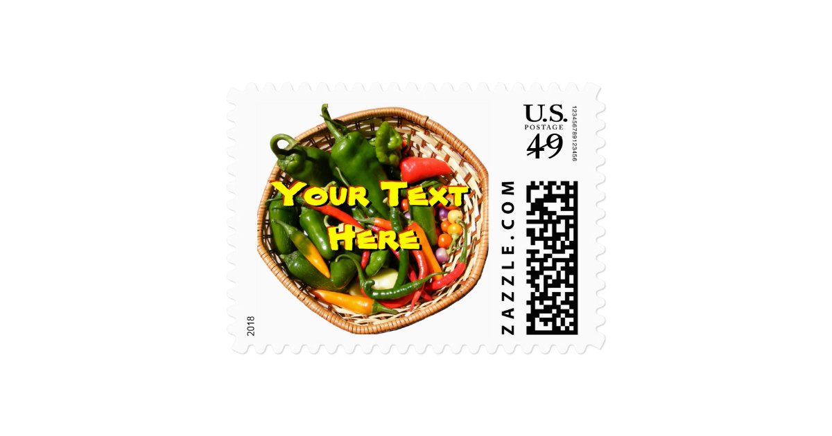 Chili Pepper Stamps Zazzle