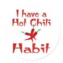 Chili Pepper stickers by TLArnold2 Chili Pepper stickers