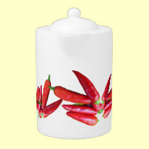 Chili Peppers teapots