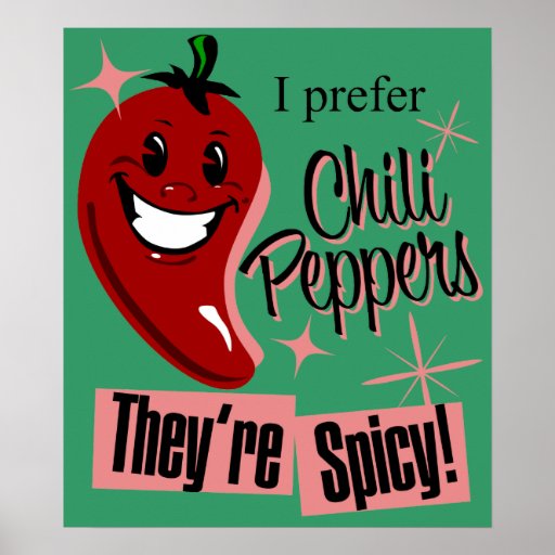 Chili Peppers 24.95 Art Poster