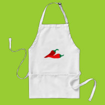 Chili peppers apron aprons