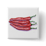 Chili Peppers Button