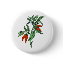 Chili Peppers buttons