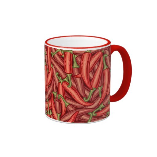 chili peppers coffee mug zazzle chili peppers coffee mug zazzle