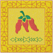 Chili Peppers embroidered shirts by ZazzleEmbroidery Chili Peppers embroidered shirts