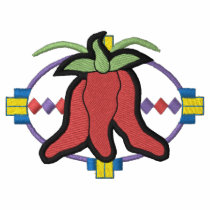 Chili Peppers embroidered shirts by ZazzleEmbroidery Chili Peppers embroidered shirts