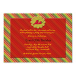 Chili Peppers Invitation