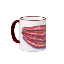 Chili Peppers Mug by mozache Chili Peppers Mug