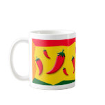 chili peppers mugs