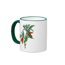 Chili Peppers mugs