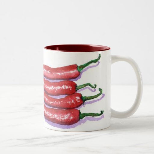 chili peppers mug zazzle chili peppers mug zazzle