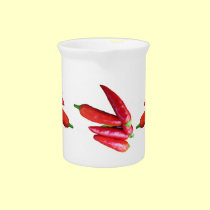 Chili Peppers pitchers
