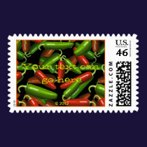 Chili Peppers stamps