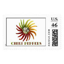 Chili Peppers Postage postage by stampstore Chili Peppers Postage postage