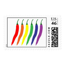 Chili Peppers Postage Stamps by PrideDEPOT Chili Peppers Postage Stamps
