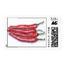Chili Peppers Postage Stamps