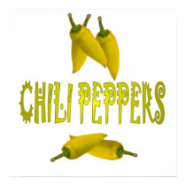 CHILI PEPPERS posters by TLArnold2 CHILI PEPPERS posters