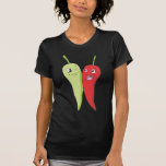 Chili Peppers T Shirt | Red Green Chili Peppers T