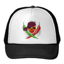 Chili Pirate $18.95 (11 colors) Truckers Hat