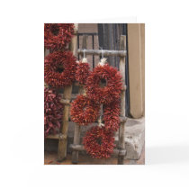 Chili Ristras cards by desertpenguinphotos Chili Ristras cards