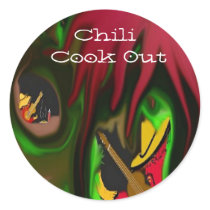Chili Sticker by DoviGirl2008 Chili Sticker