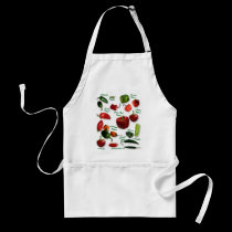 Chili Varieties aprons