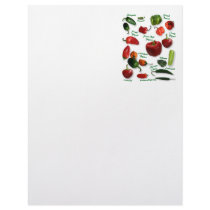 Chili Varieties letterhead by chili_state Chili Varieties letterhead