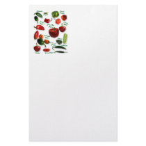 Chili Varieties Customized Stationery