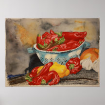 Chilies! Posters