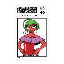 chiligirl Stamp stamps