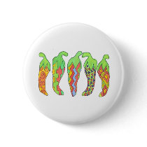 Chilis Incognito Pinback Buttons
