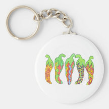 Chilis Incognito Key Chain