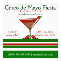 Chilitini Party Invitations