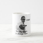 Chill Barack Obama white house inauguration Mug