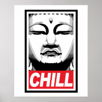 Chill Buddha Posters