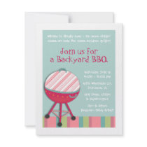 Chill & Grill Invitations