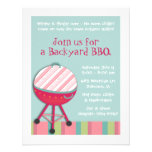 Chill & Grill Invitations