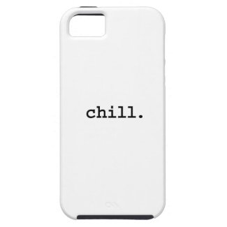 chill. iPhone 5 case