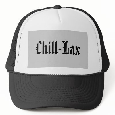 Chill-Lax Trucker Hats by CarolineF