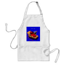 "chill out" apron