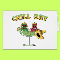 Chill Out card by holiday_tshirts Chill Out card