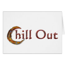 Chill-Out cards by junglewalkcom Chill-Out cards