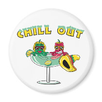 Chill Out magnets by alternateworlds Chill Out magnets