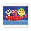 Chill Out magnets by udonchow Chill Out magnets