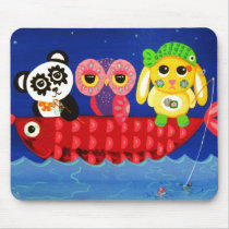 Chill Out mousepads
