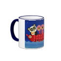 Chill Out mugs by udonchow Chill Out mugs