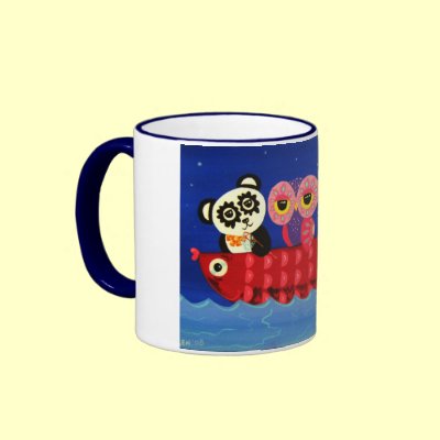 Chill Out Coffee Mug by udonchow