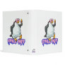 chill out penguin 3 ring binders