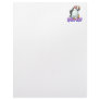 chill out penguin letterhead template